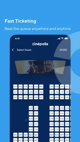 Game screenshot Cinépolis Cinemas Indonesia hack