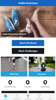 ankle exercises iphone screenshot 1