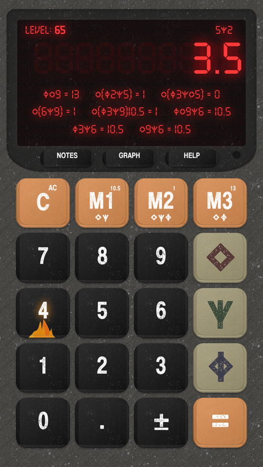 #4. The Devil's Calculator (iOS) 由: Cinq-Mars Media