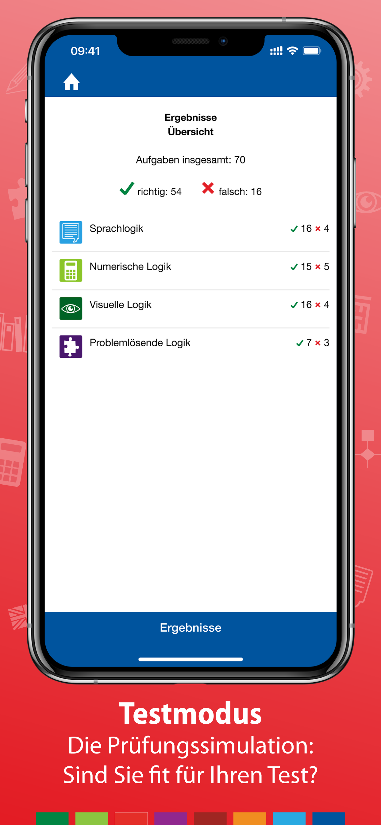 Test Logisches Denken screenshot 6