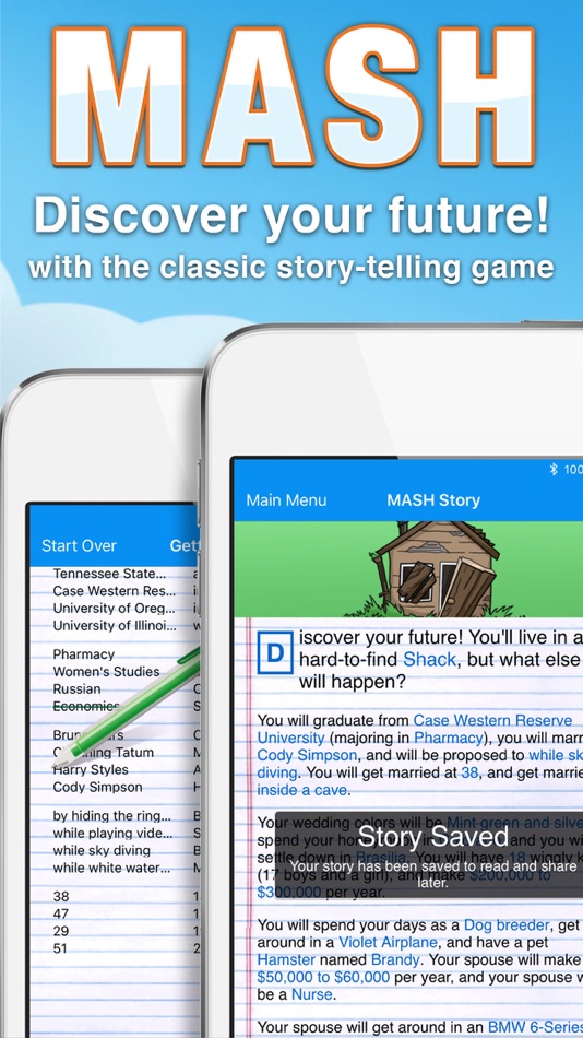 #2. MASH (iOS) 由: Magnate Interactive Ltd