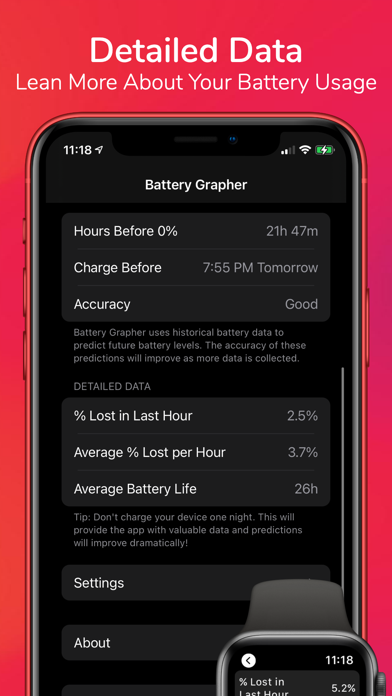 Battery Grapher Screenshot