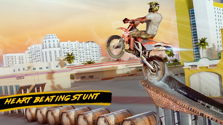 Stunt Bike Racer Challenge