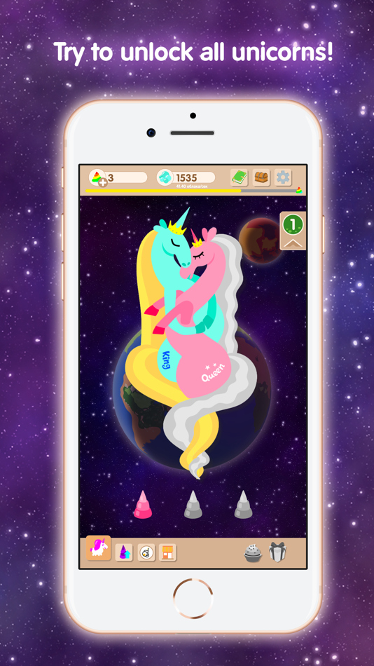 #3. Angry Unicorn Evolution (iOS) 由: Semyon Popov