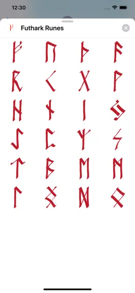 Game screenshot Viking's Runes – sticker pack hack