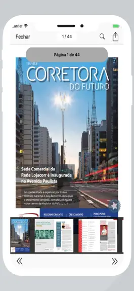 Game screenshot Revista Corretora do Futuro hack