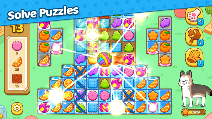 Lazy Dogs Lovely Pet Story