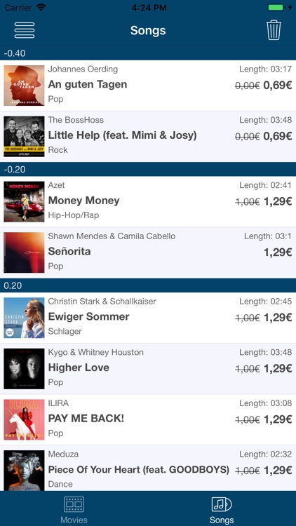 AppTicker Wish screenshot-3