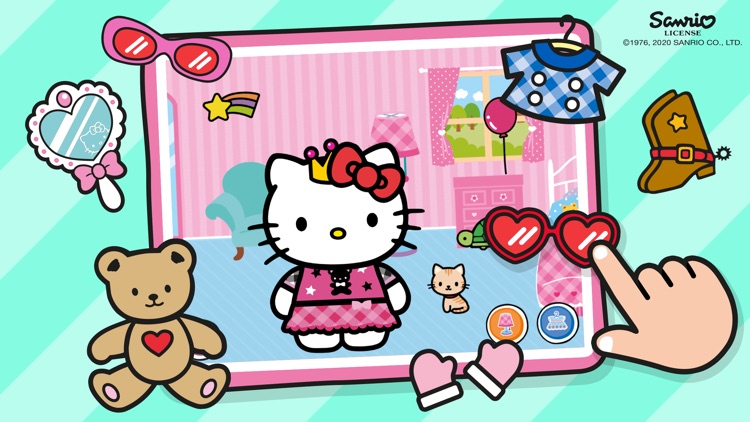 Hello Kitty. Educational Games screenshot-4