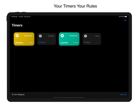 Timer - Create Multiple Timersのおすすめ画像3