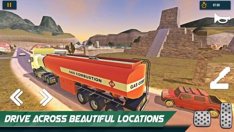 Cargo Heavy Truck Simulator 3D