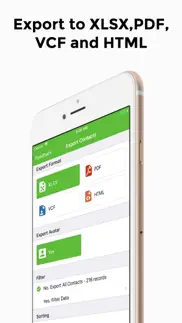 kontakte exportieren iphone bildschirmfoto 4