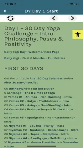 Game screenshot Daily Yogi hack