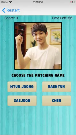 Game screenshot Kpop Quiz (K-pop Game) apk
