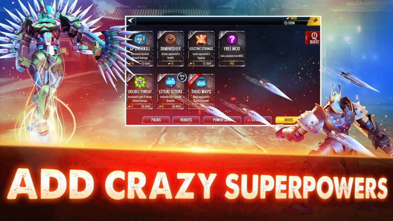 Ultimate Robot Fighting screenshot 4