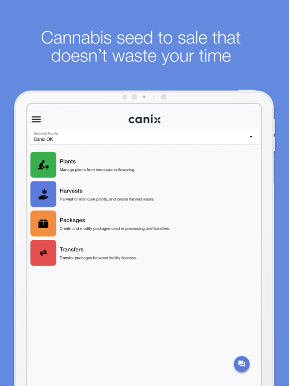 Canix iPad screenshot 1 - Business app