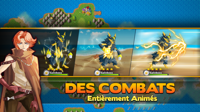 Neo Monsters capture d'écran du jeu