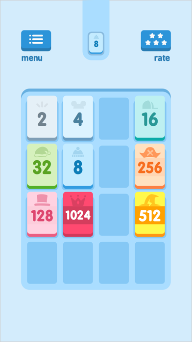 2048 Bx - Number Puzzle Game Screenshot