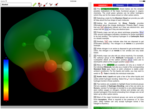 Screenshot #5 pour ODYSSEY Functional Groups