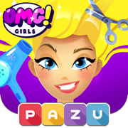 Girls salon dress up games