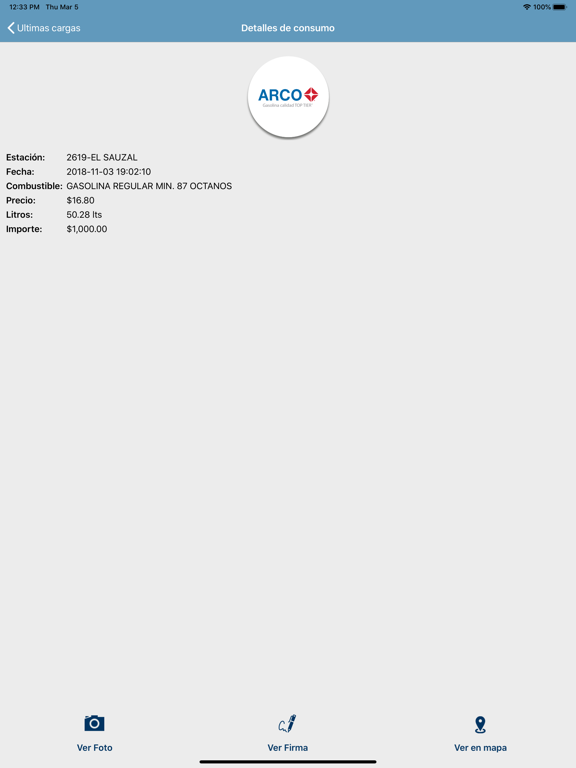 Enercard Movil iPad screenshot