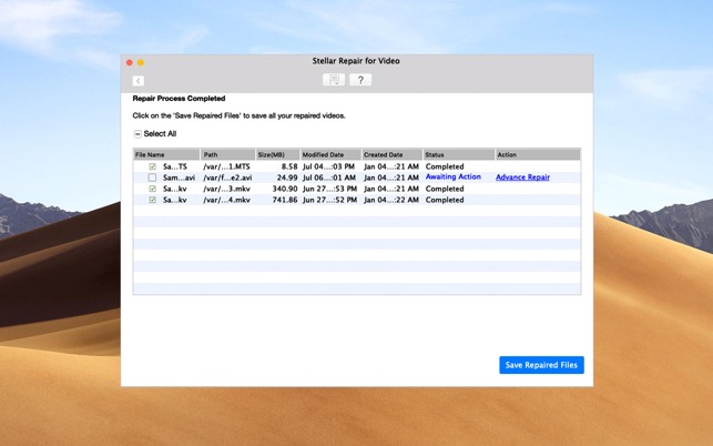 Stellar Repair for Video(圖4)-速報App