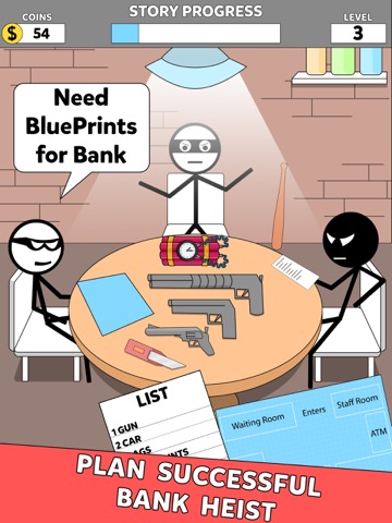 銀行強盗言葉ミステリーのおすすめ画像5