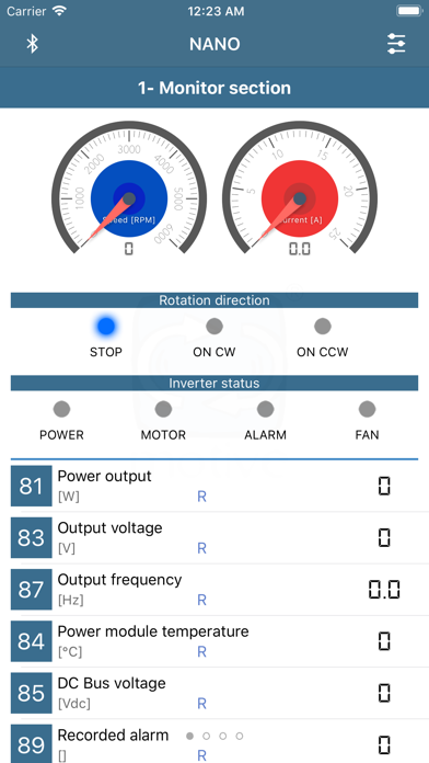 Motive NANO Screenshot