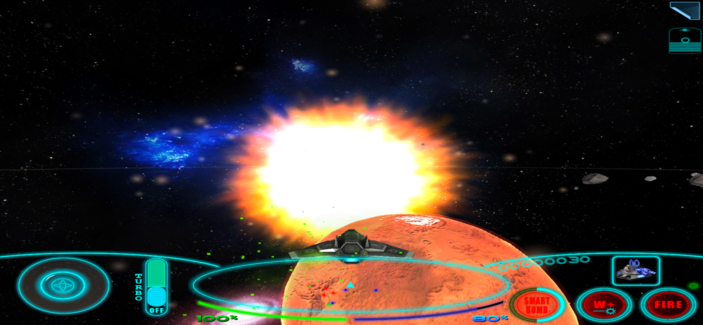 HARM Invaders screenshot 5