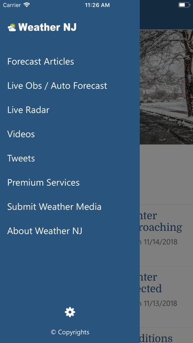 Weather NJ LLC screenshot 2