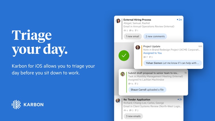 Karbon - Team Collaboration