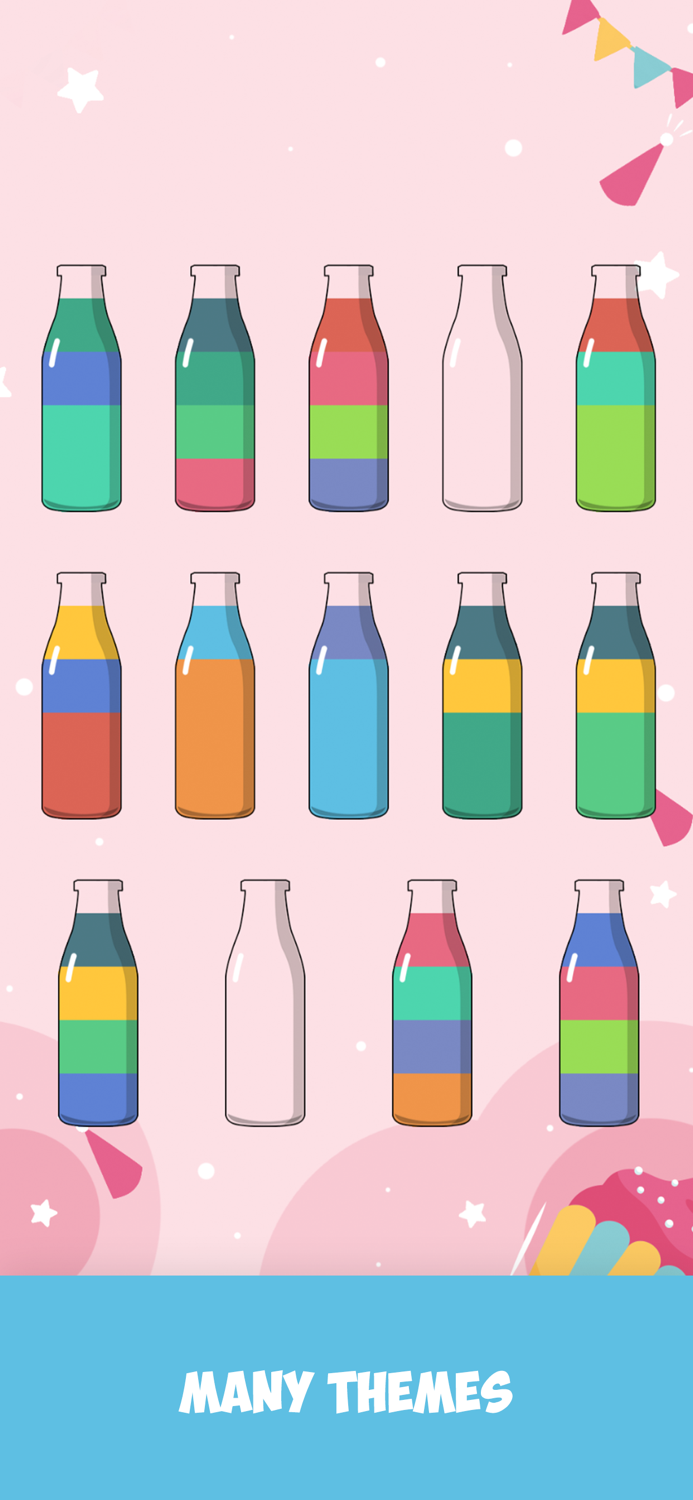 Sort Puzzle - Pour Water