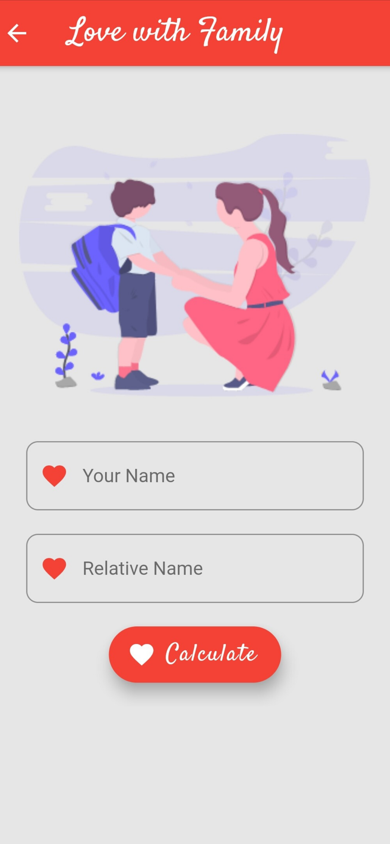 Love Calculator App