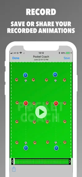 Game screenshot Pocket Coach: Tactic Board hack