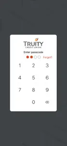 TruityCU screenshot #3 for iPhone