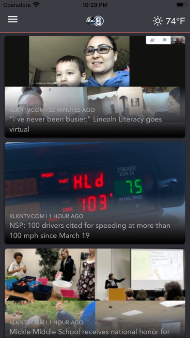 Lincoln News by KLKN Screenshot