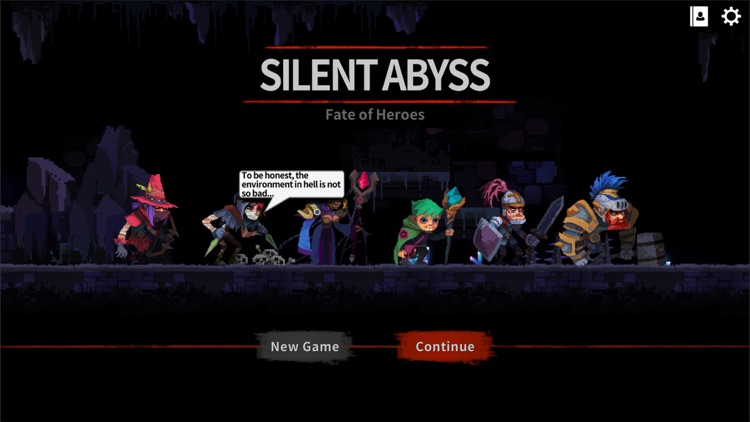 Silent Abyss-fate of heroes screenshot-7