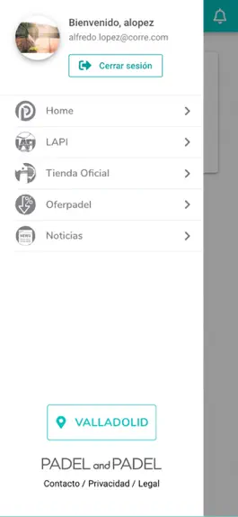 Game screenshot Padel and Padel apk