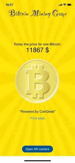 Game screenshot Bitcoin Mining Game apk