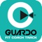 Track your activities with the Guardo Fit Coach