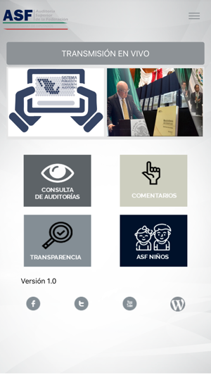 App Ciudadana ASF(圖2)-速報App