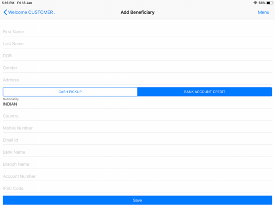 Screenshot #4 pour Muthoot Global Pay UK