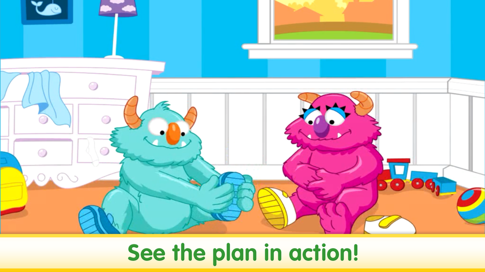 #4. Breathe, Think, Do with Sesame (iOS) Podle: Sesame Workshop (Apps)
