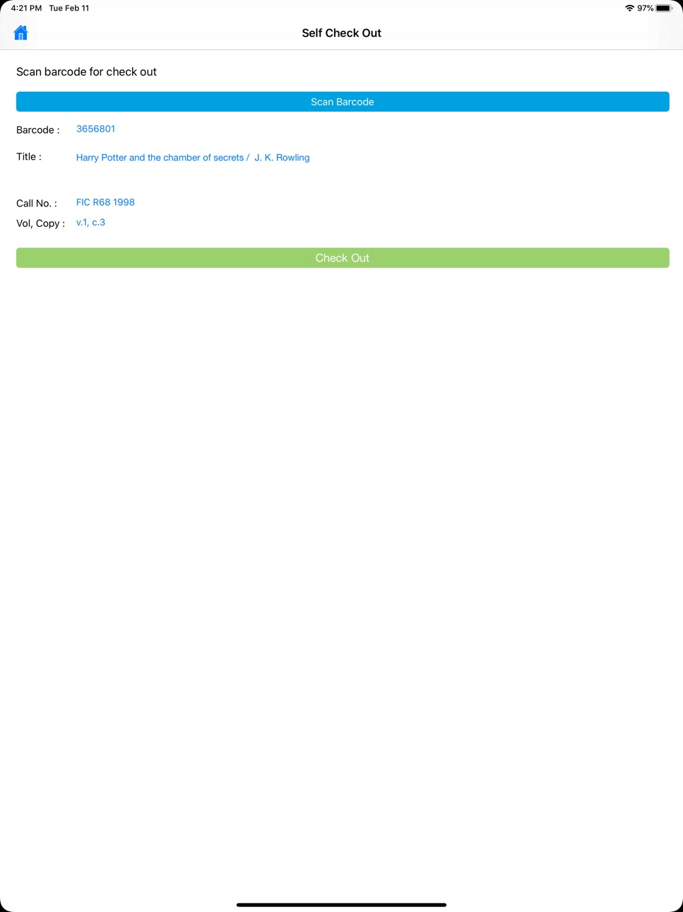 iPad screenshot