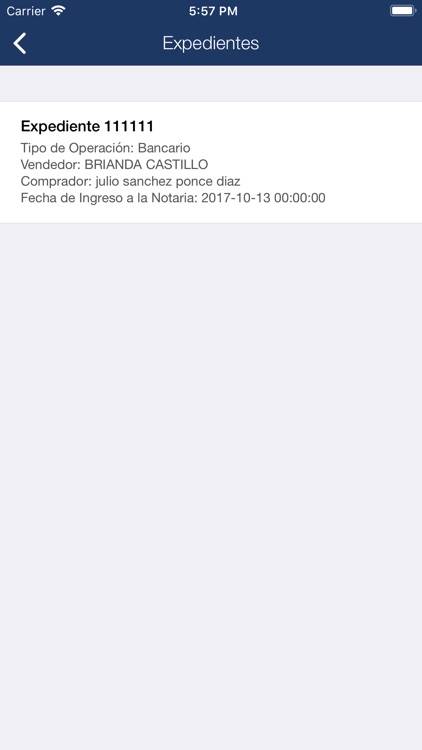 Notaria 105 screenshot-3