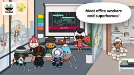 toca life: office iphone screenshot 4