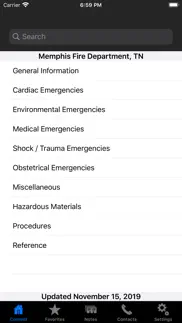 memphis fire department iphone screenshot 2