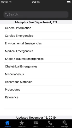 Memphis Fire Department screenshot 2