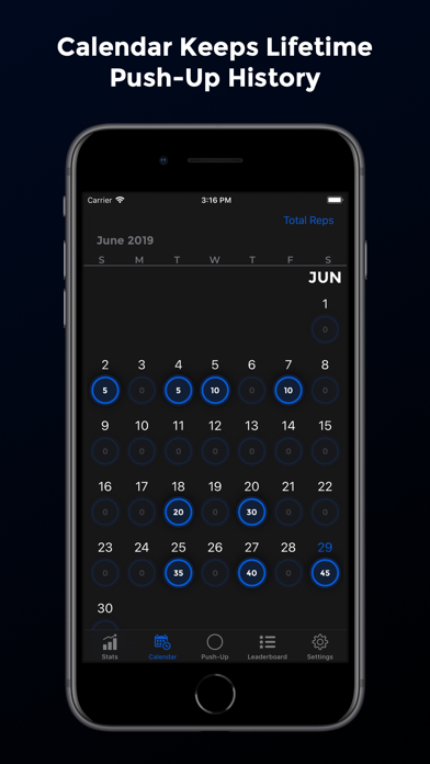 PushFit Pro screenshot 3