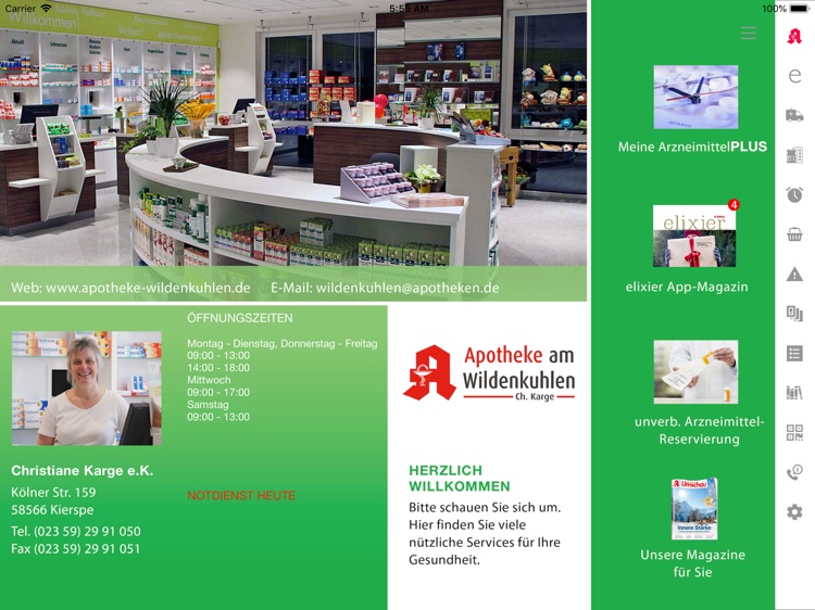 Apotheke am Wildenkuhlen - K.